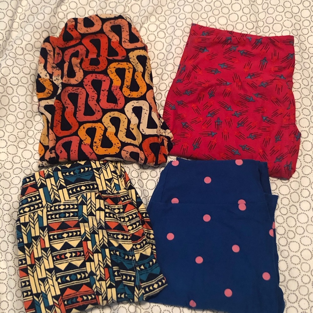 LulaRoe leggings bundle